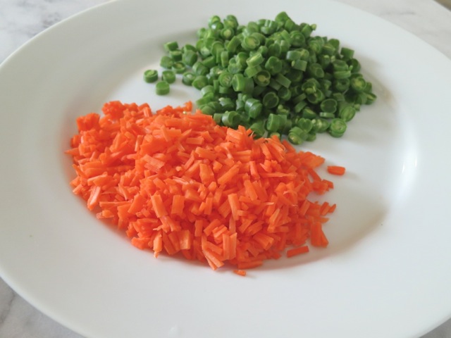 Carrot & Green Beans