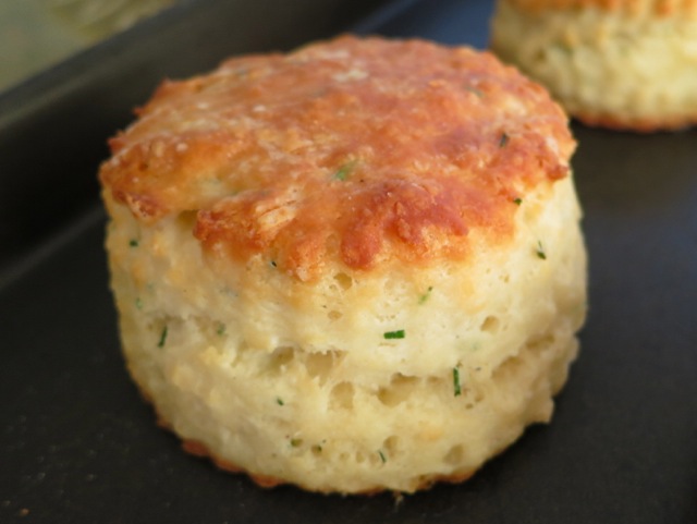 Chive Biscuit