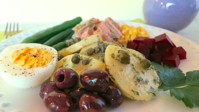 Salad Nicoise #2