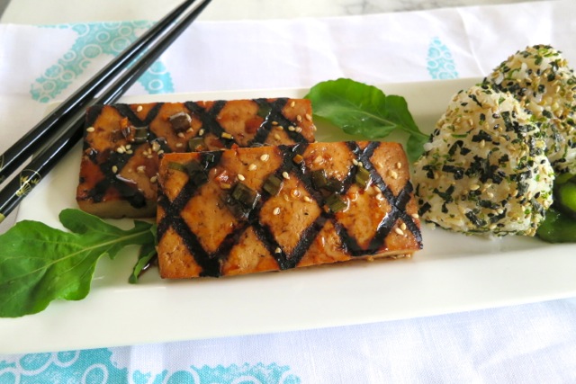 Teriyaki Tofu