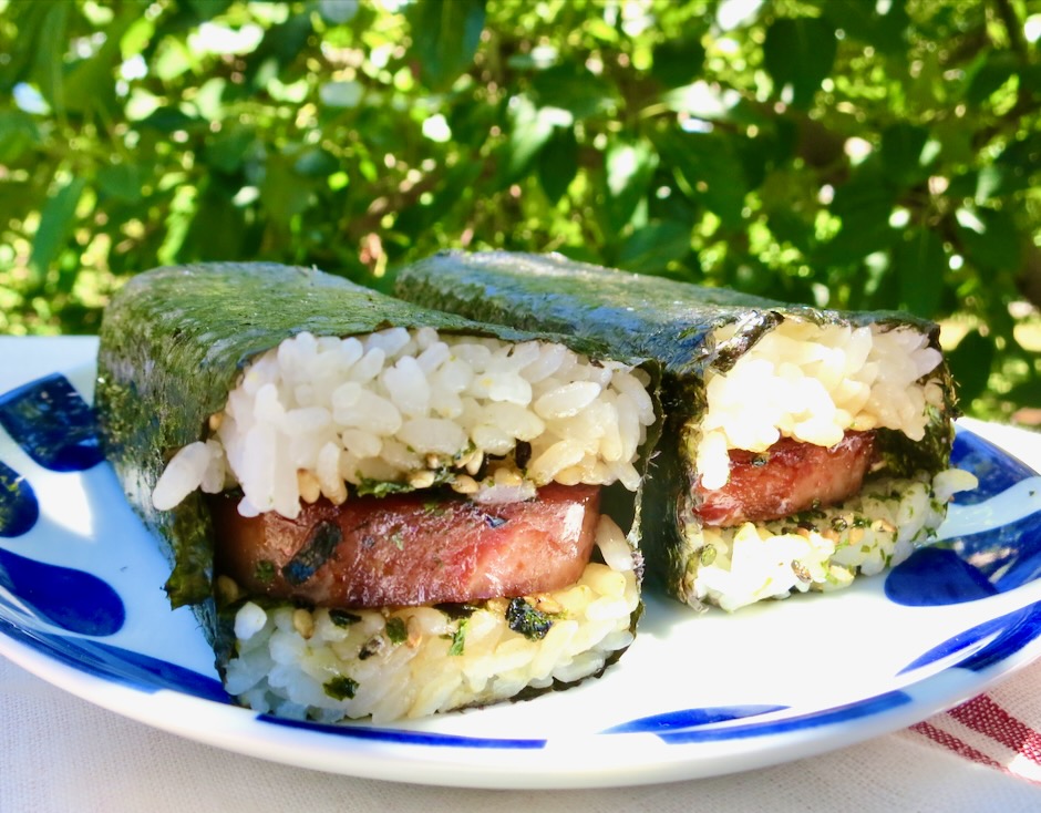 Hawaiian SPAM Musubi