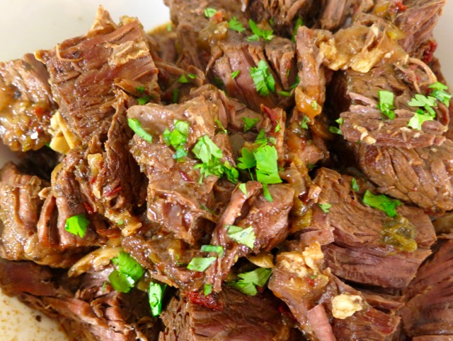 Beef Barbacoa