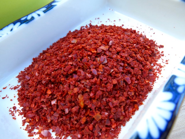 Aleppo Pepper