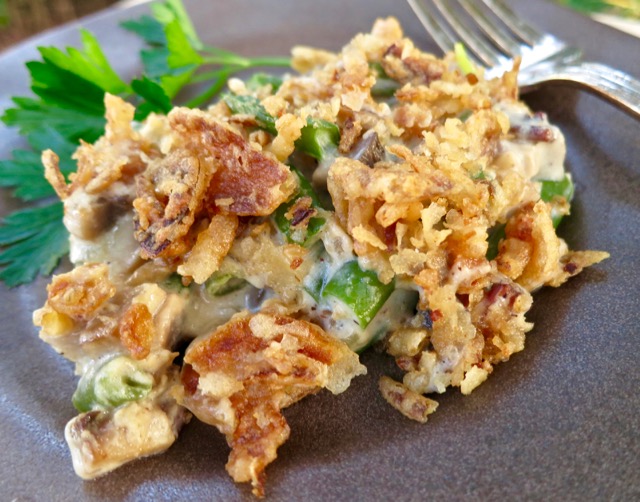 The Best Green Bean Casserole