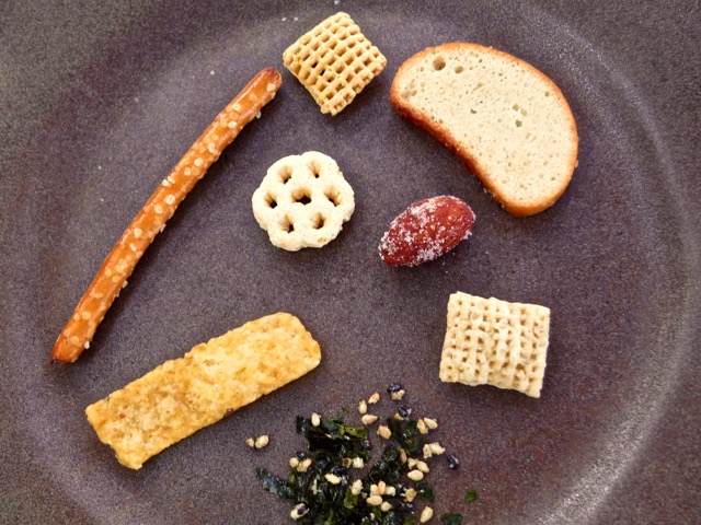 Chex Mix Ingredients