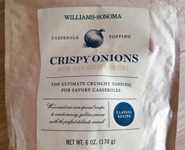 Williams-Sonoma Crispy Onions