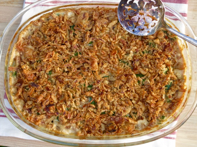 The Best Green Bean Casserole