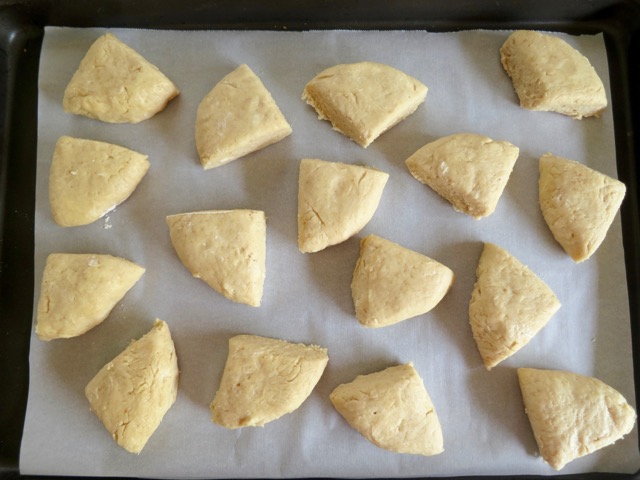 Maple Tea Scones Ready for Baking