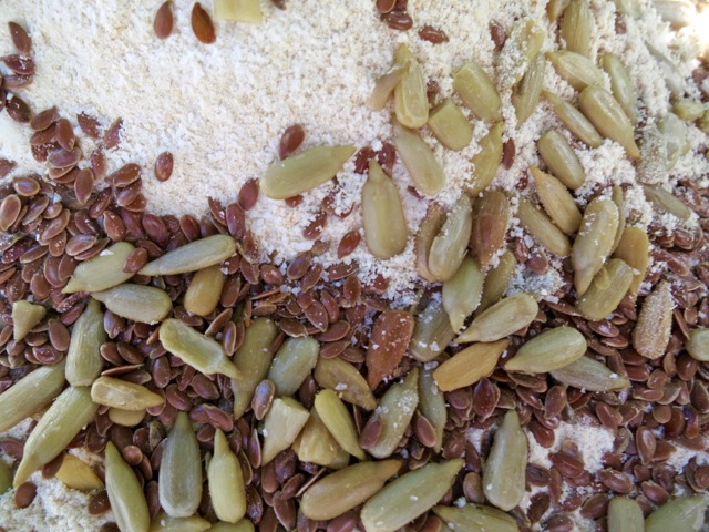 Seeded Whole Grain Soda Bread Ingredients