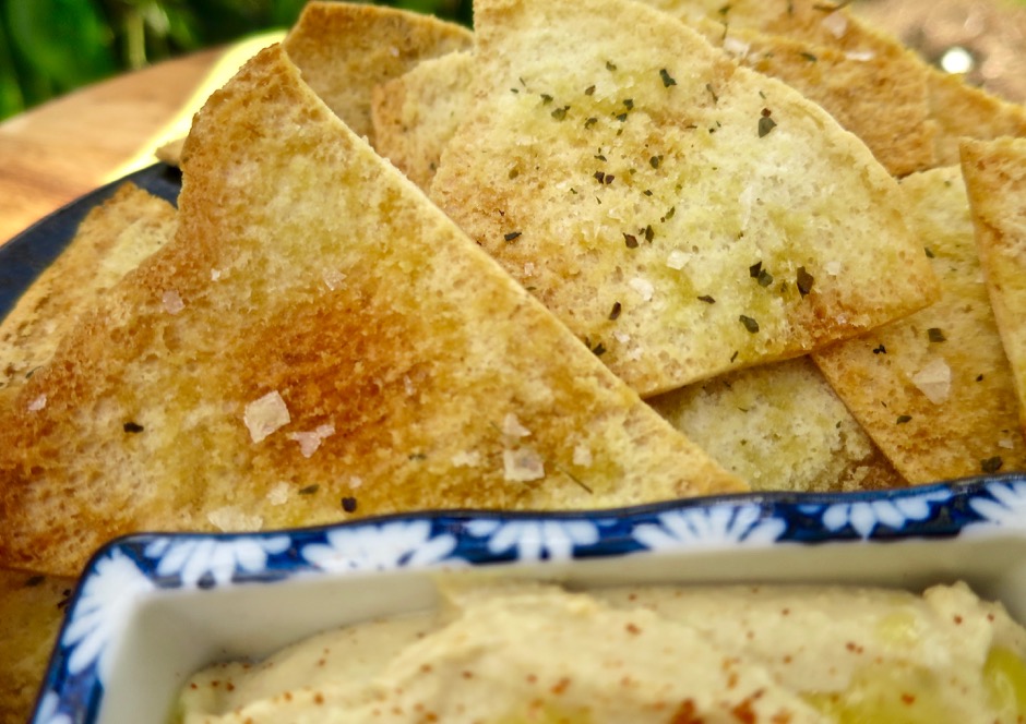 Homemade Pita Chips