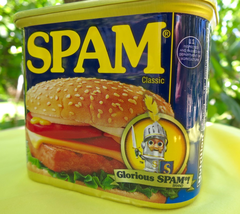 Glorious SPAM!