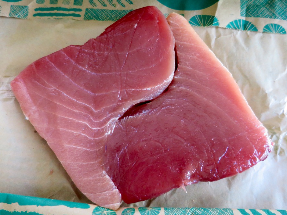 Fresh Ahi (tuna)