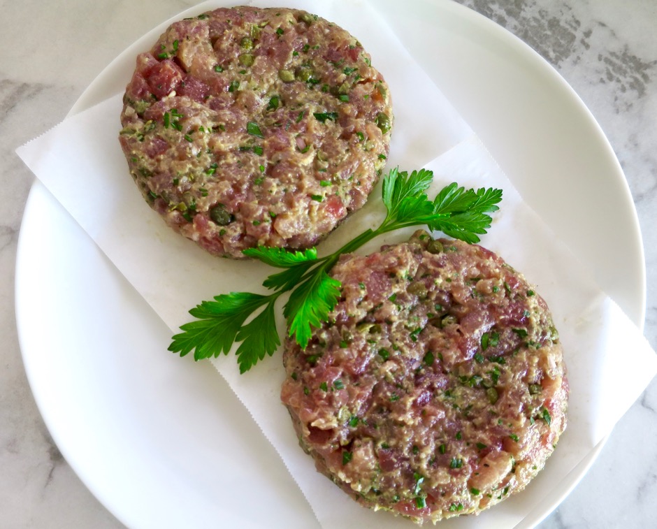 Tuna Burger Patties