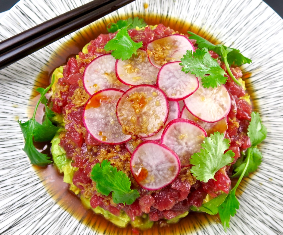 Tuna Tartare with Avocado & Radish