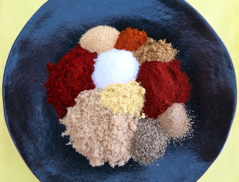 Dry Rub Spices 