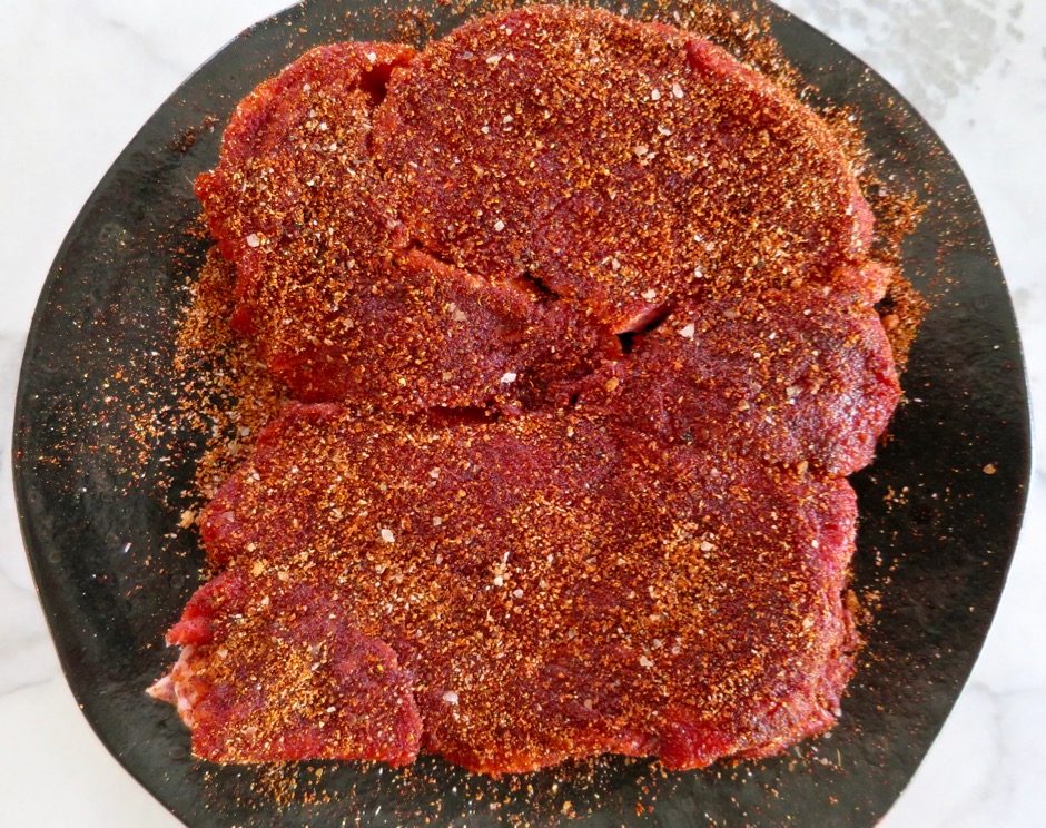 Dry-Rubbed Ribeye