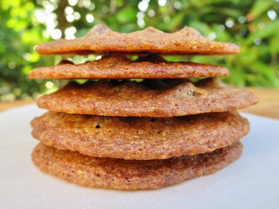 Thin & Crisp Chocolate Chip Cookies