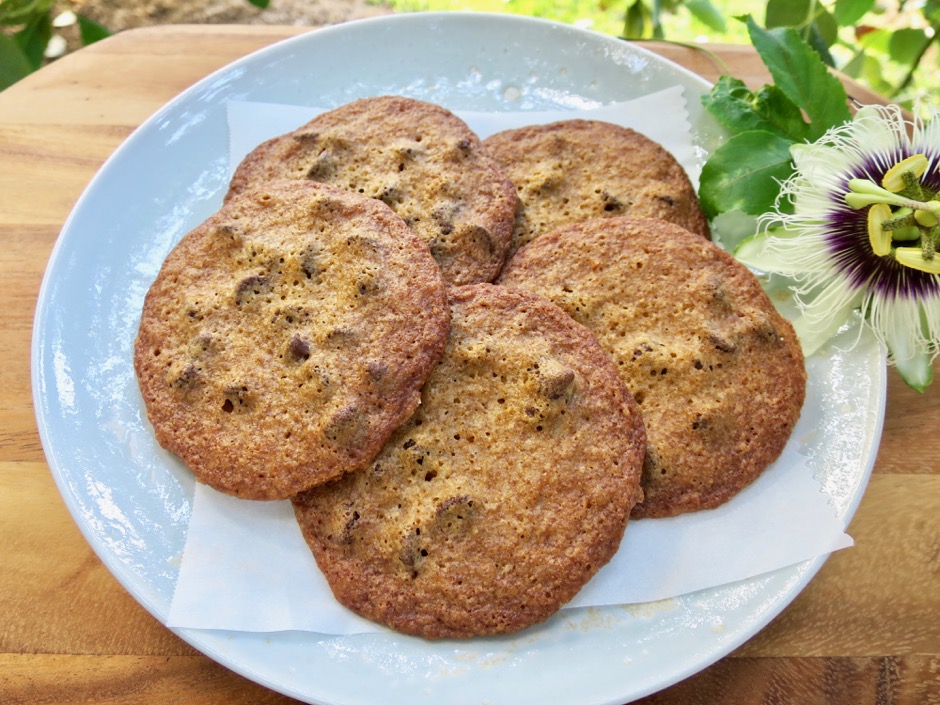 Thin & Crisp Chocolate Chip Cookies