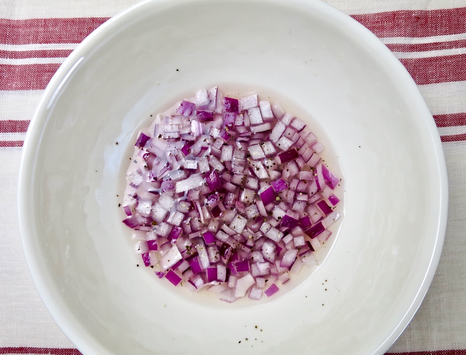 Red Onions & Lime Juice