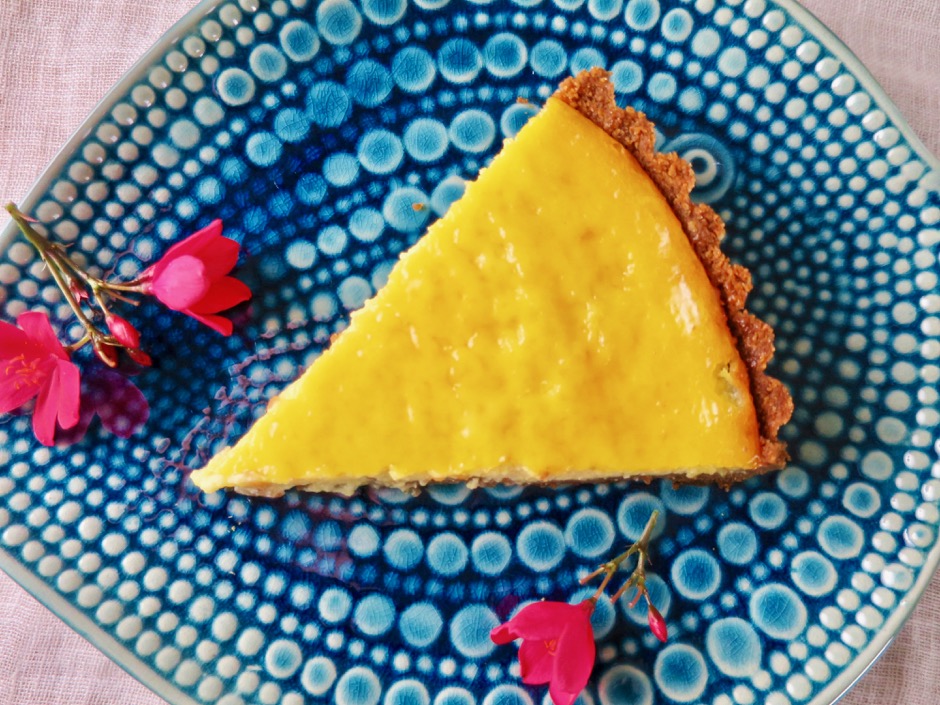 Lilikoi Cream Cheese Tart