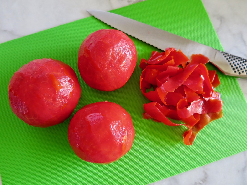 Peeled Tomatoes