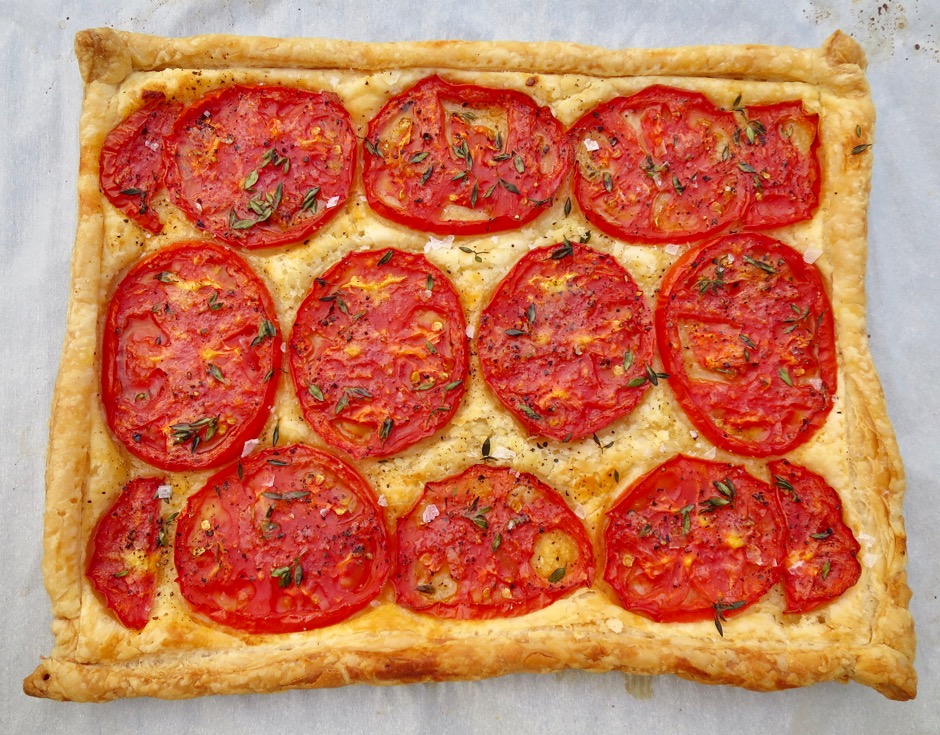 Tomato Tart