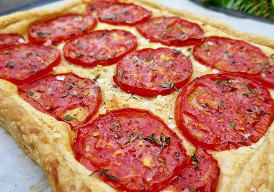 Tomato Tart with Thyme