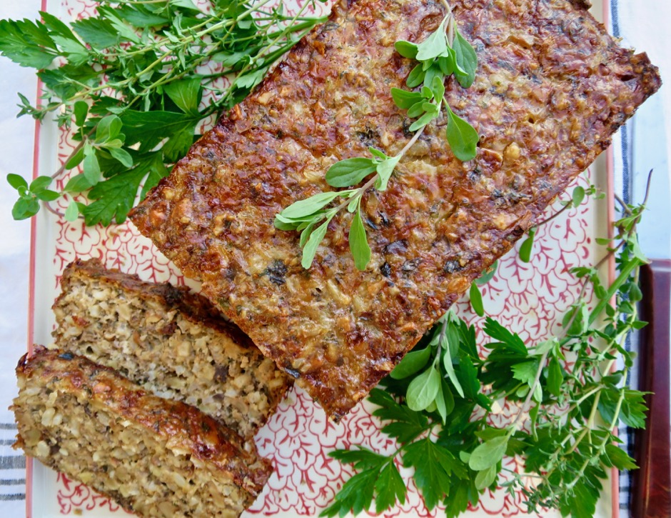 Cheese & Nut Loaf