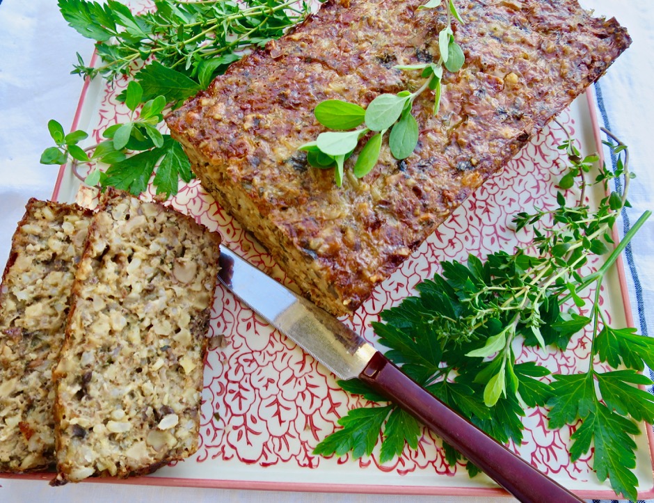 Cheese & Nut Loaf