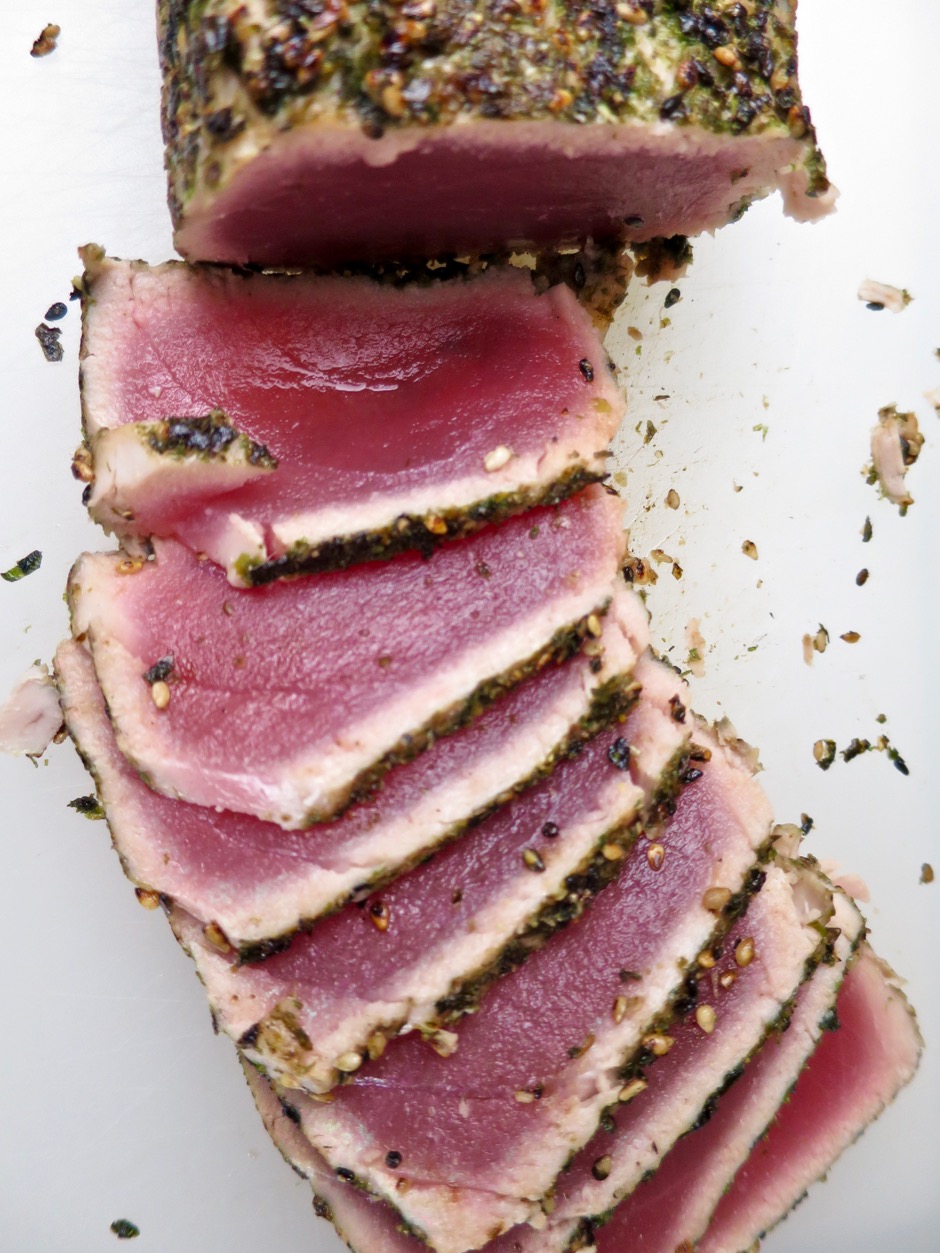 Seared Ahi