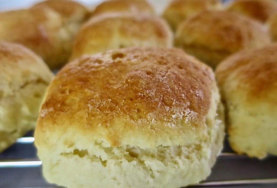 Cream Cheese Biscuits