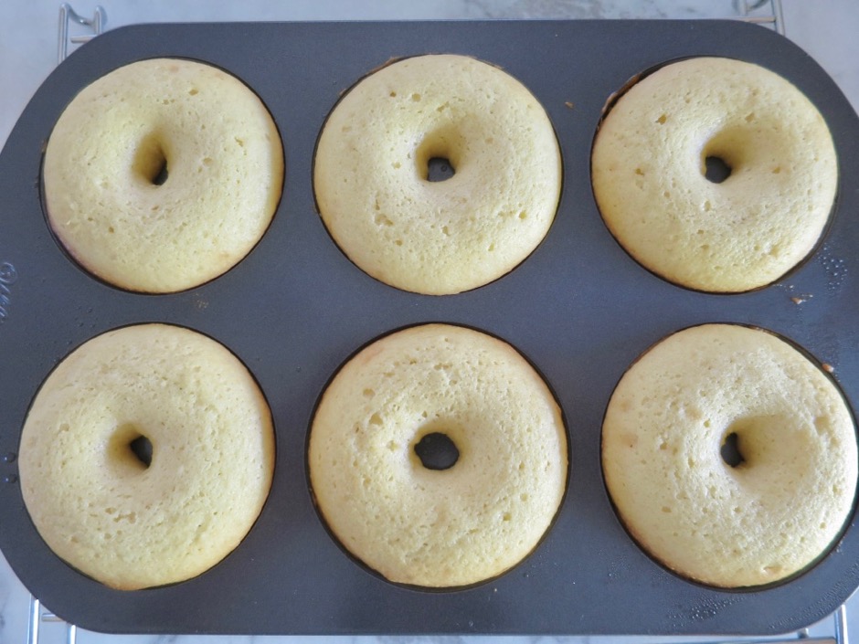 Baked Sour Cream Donuts