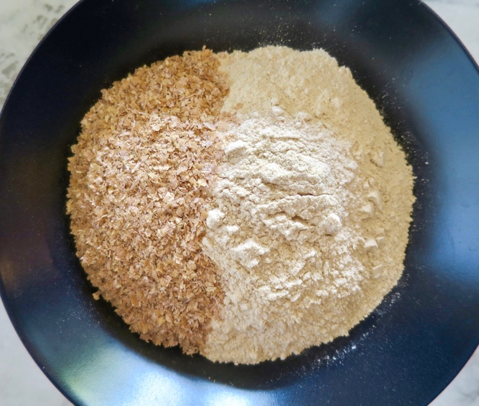 White Whole Wheat Flour & Wheat Bran