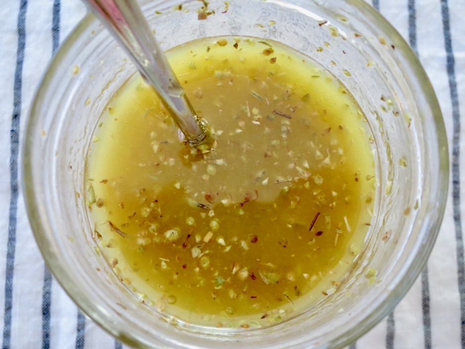 Oregano Vinaigrette