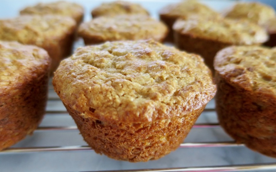 Whole Grain Muffins