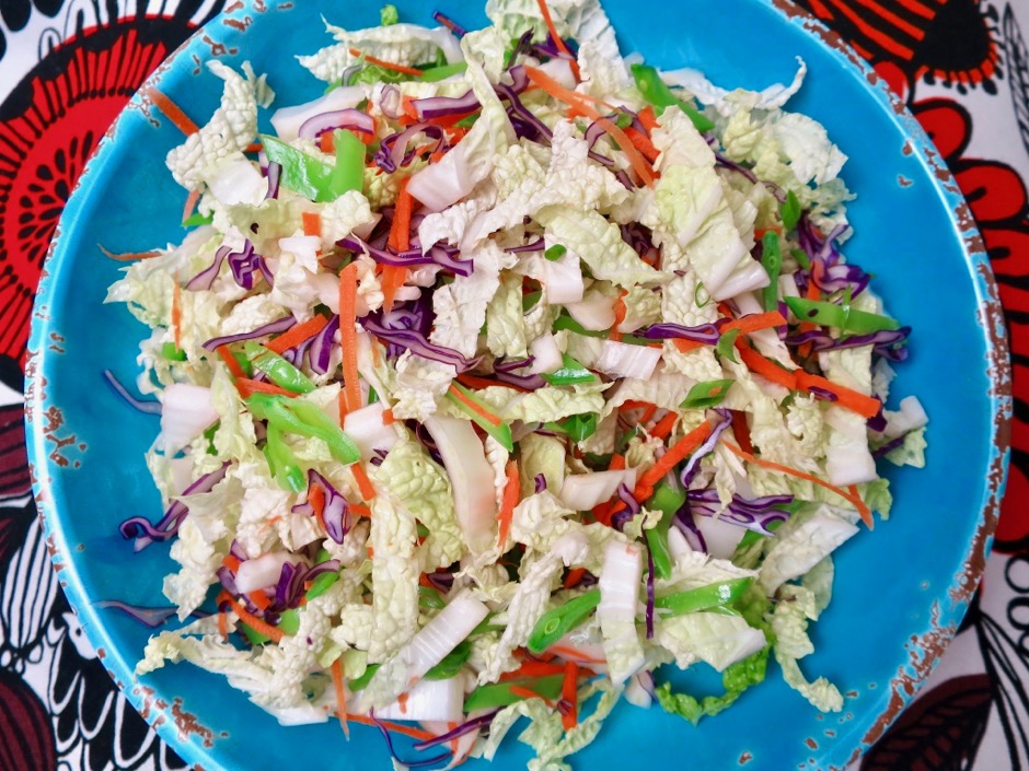 Chinese Chicken Salad Vegetables