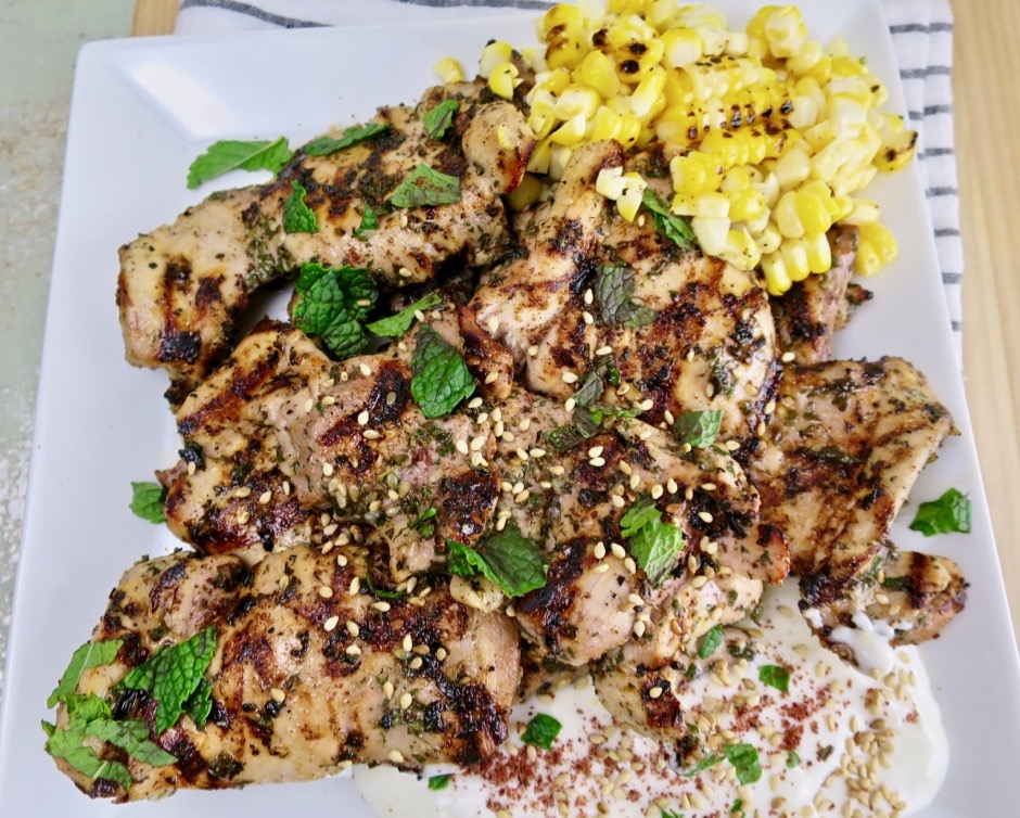 Middle Eastern Herb & Garlic Chicken 