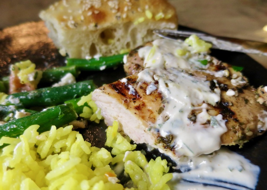 Middle Eastern Herb & Garlic Chicken