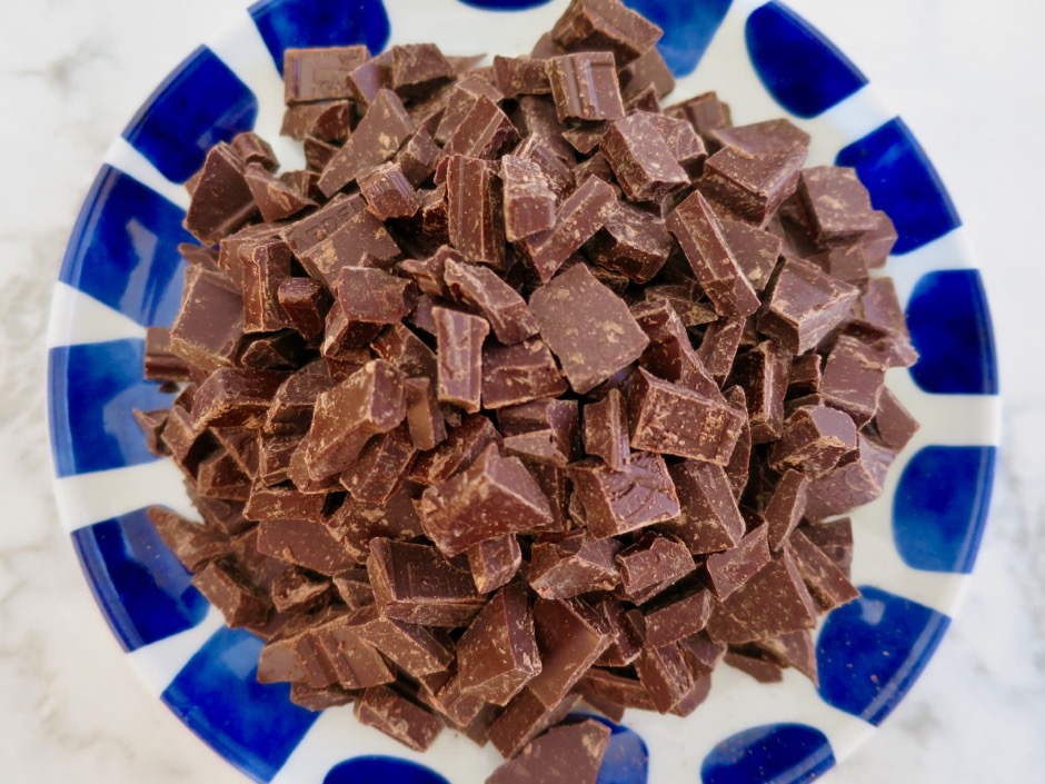 Chopped Semisweet Chocolate