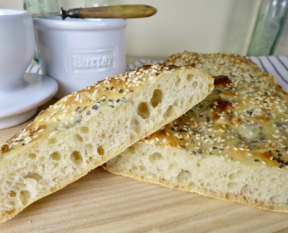 Persian Flatbread/Focaccia