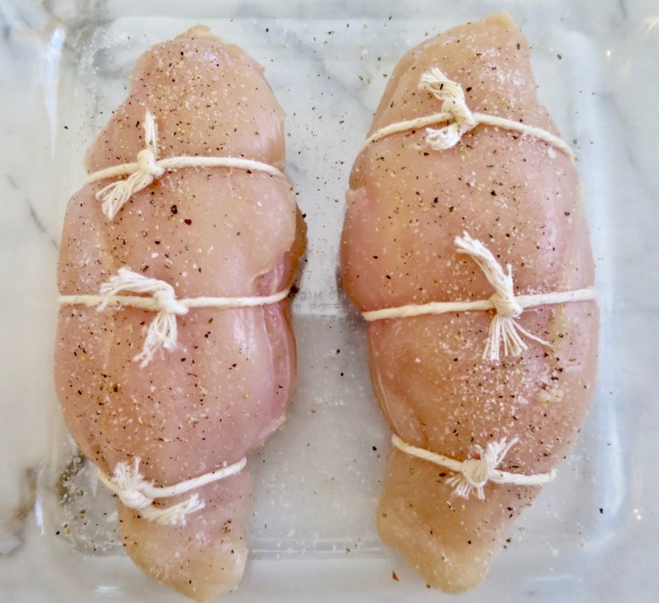 Tied Chicken Breasts