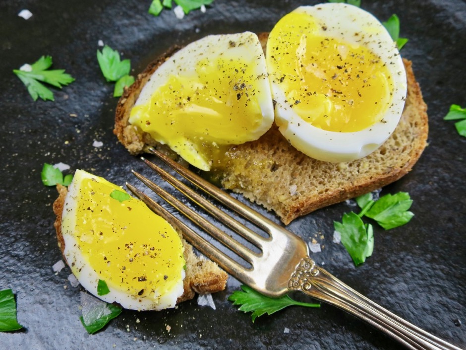 Eggs on Toast