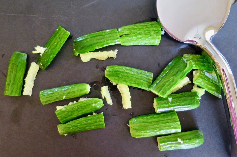 Smashed Keiki Cukes