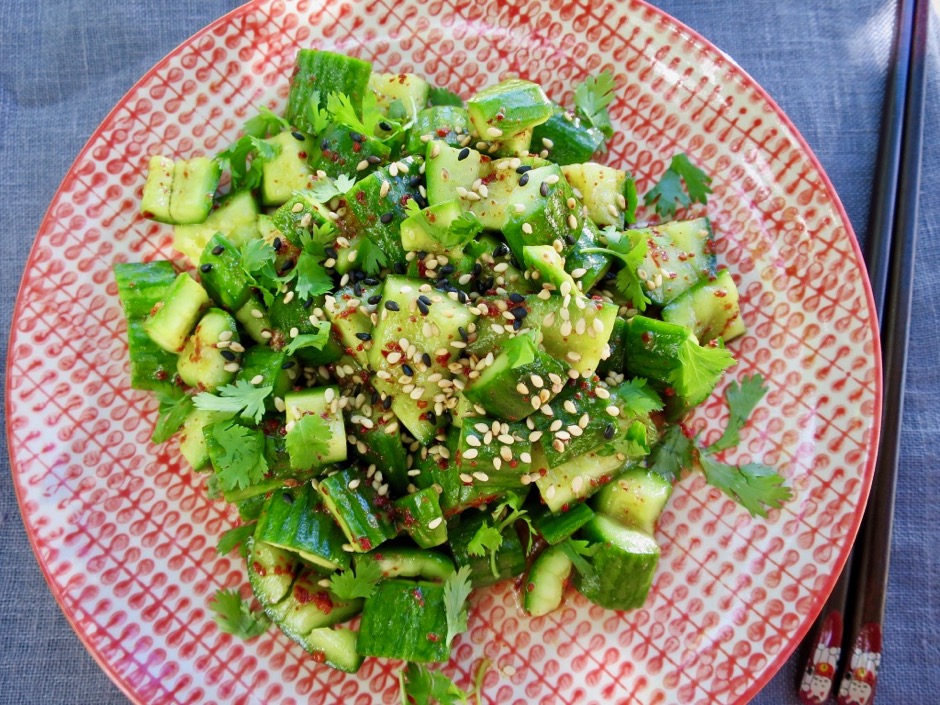 Chinese Smashed Cucumbers