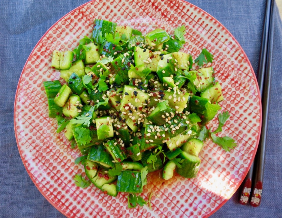 Chinese Smashed Cucumbers