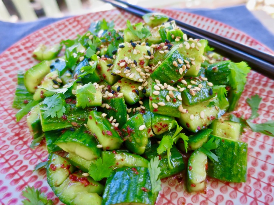 Chinese Smashed Cucumbers