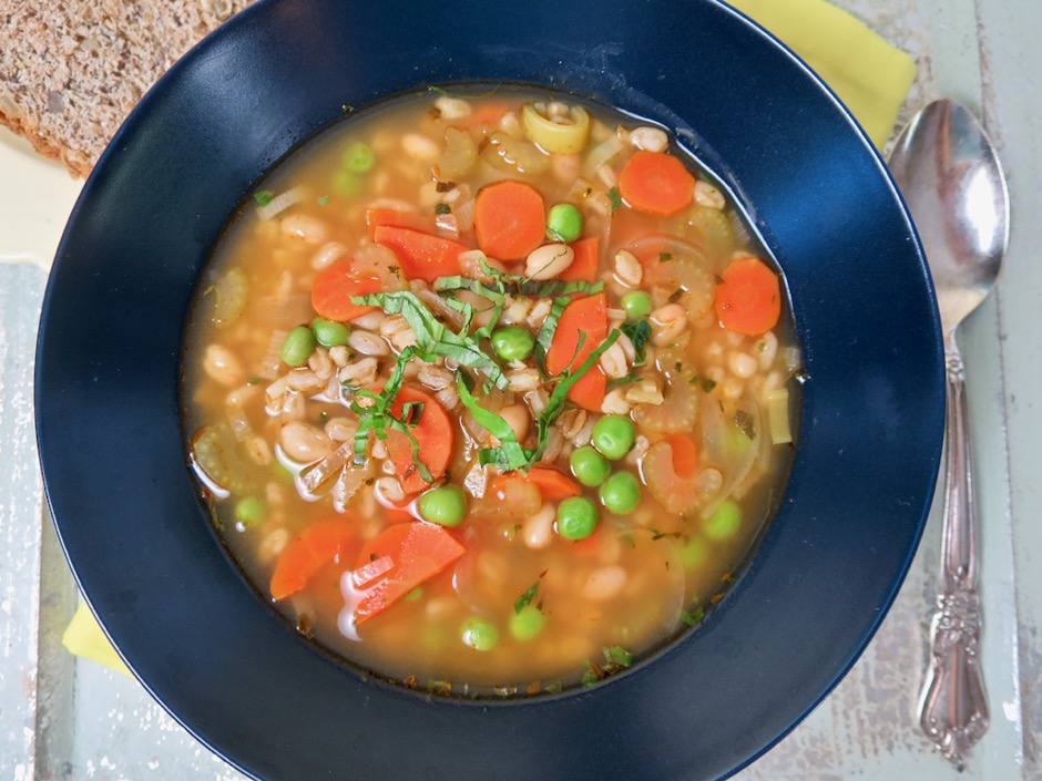 Vegetable & Farro Soup