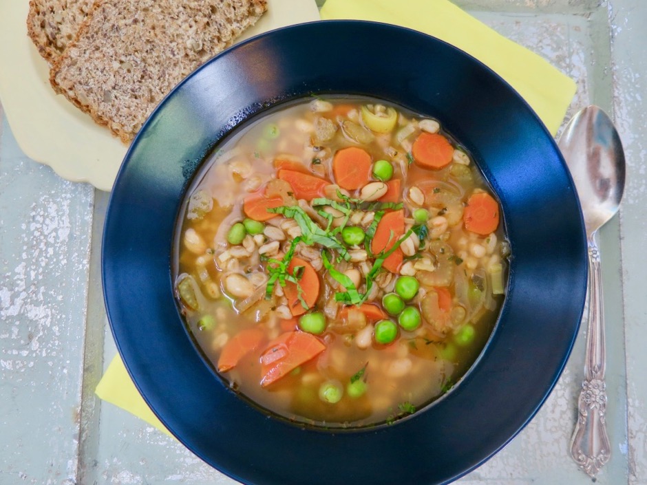 Vegetable & Farro Soup