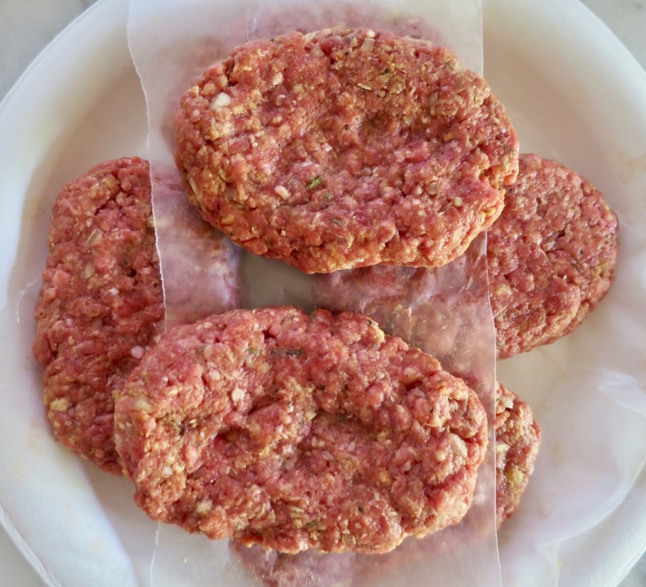 Salisbury Steak Patties