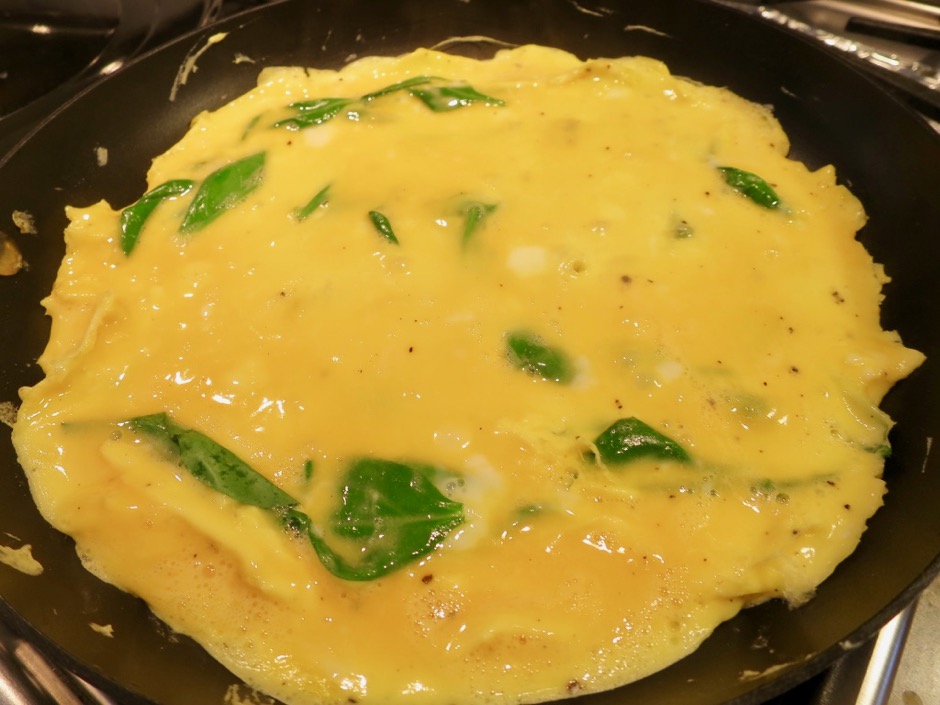 Spinach & Egg 